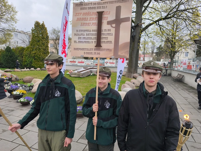 25. Ogólnopolska Droga Krzyżowa Ludzi Pracy