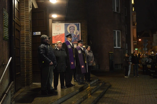 Katowickie nabożeństwo Drogi Krzyżowej