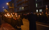 Katowickie nabożeństwo Drogi Krzyżowej