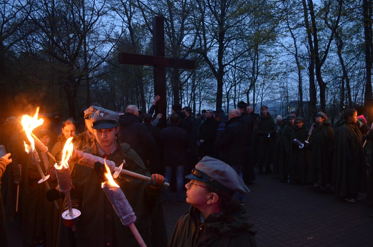 Katowickie nabożeństwo Drogi Krzyżowej