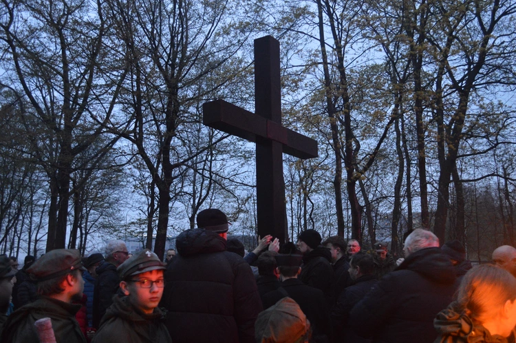 Katowickie nabożeństwo Drogi Krzyżowej
