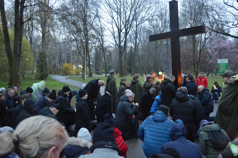 Katowickie nabożeństwo Drogi Krzyżowej