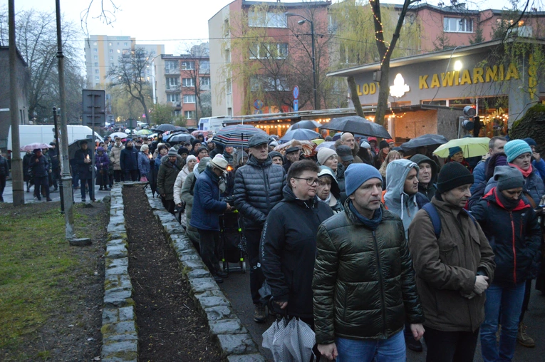 Katowickie nabożeństwo Drogi Krzyżowej