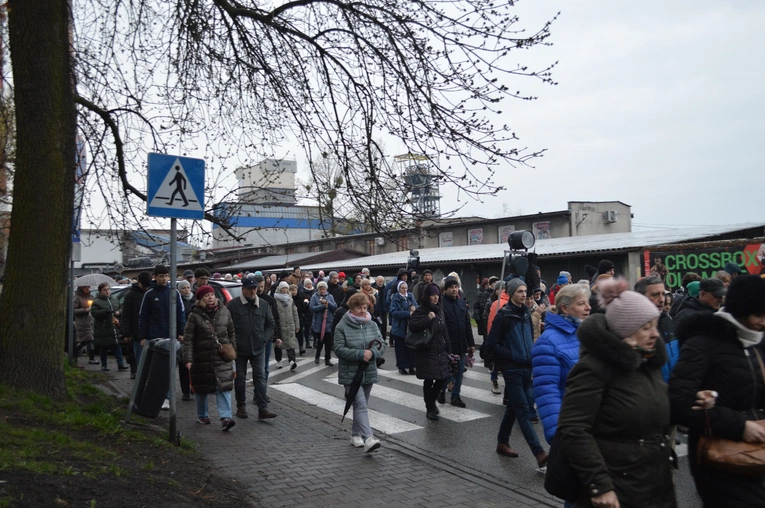 Katowickie nabożeństwo Drogi Krzyżowej