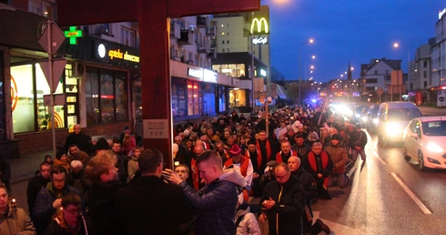 Legnica. Miejska Droga Krzyżowa