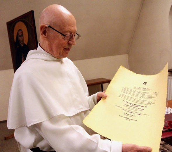 O. Jan Andrzej Kłoczowski OP nie żyje