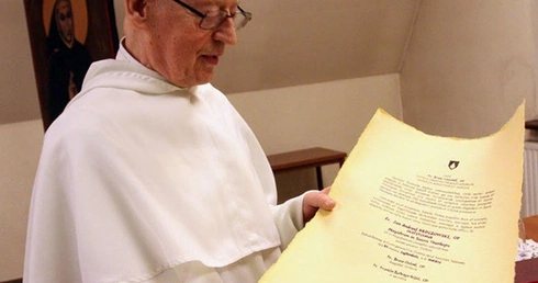 O. Jan Andrzej Kłoczowski OP nie żyje