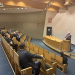 Pielgrzymka samorządowców