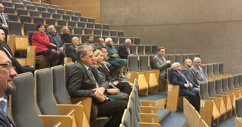 Pielgrzymka samorządowców