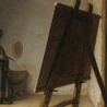 Rembrandt, „Artysta w swojej pracowni”, ok. 1628 r., deska, 24,8 x 31,7 cm, Museum of Fine Arts, Boston 