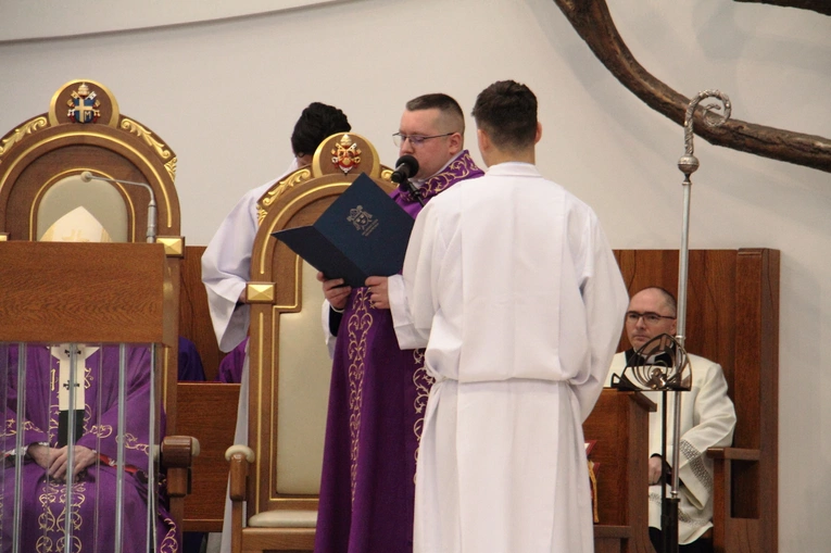 Błogosławieństwo nadzwyczajnych szafarzy Komunii świętej 2025