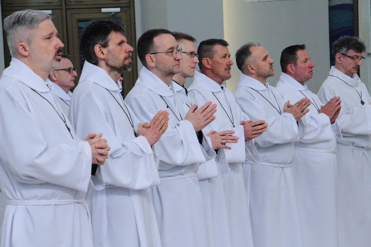 Błogosławieństwo nadzwyczajnych szafarzy Komunii świętej 2025