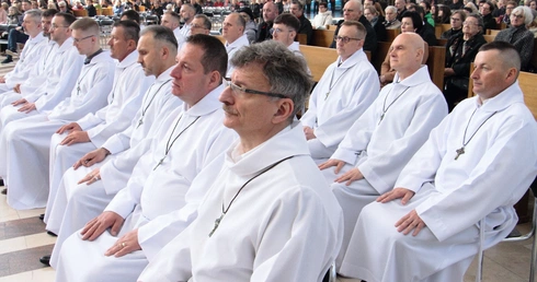 Błogosławieństwo nadzwyczajnych szafarzy Komunii świętej 2025