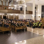 Pielgrzymi nadziei na ulicach Ostrowca Świętokrzyskiego