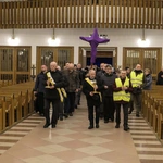 Pielgrzymi nadziei na ulicach Ostrowca Świętokrzyskiego