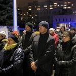 Pielgrzymi nadziei na ulicach Ostrowca Świętokrzyskiego