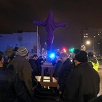 Pielgrzymi nadziei na ulicach Ostrowca Świętokrzyskiego