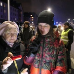 Pielgrzymi nadziei na ulicach Ostrowca Świętokrzyskiego