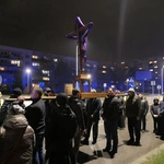 Pielgrzymi nadziei na ulicach Ostrowca Świętokrzyskiego