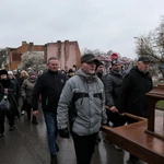 Pielgrzymi nadziei na ulicach Ostrowca Świętokrzyskiego