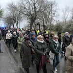 Pielgrzymi nadziei na ulicach Ostrowca Świętokrzyskiego