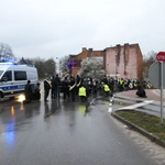 Pielgrzymi nadziei na ulicach Ostrowca Świętokrzyskiego