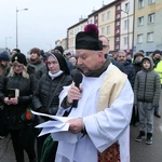 Pielgrzymi nadziei na ulicach Ostrowca Świętokrzyskiego