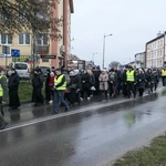 Pielgrzymi nadziei na ulicach Ostrowca Świętokrzyskiego