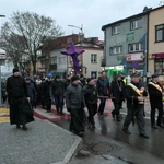 Pielgrzymi nadziei na ulicach Ostrowca Świętokrzyskiego