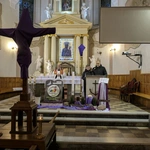 Pielgrzymi nadziei na ulicach Ostrowca Świętokrzyskiego