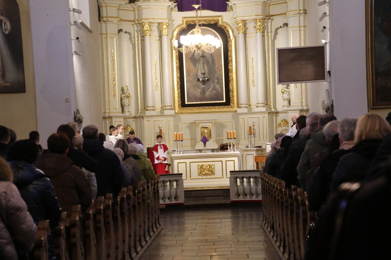Płock. Droga Krzyżowa na Starym Mieście