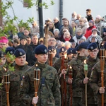 Płock. Droga Krzyżowa na Starym Mieście