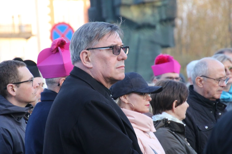 Płock. Droga Krzyżowa na Starym Mieście