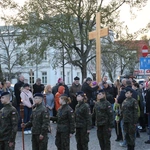 Płock. Droga Krzyżowa na Starym Mieście