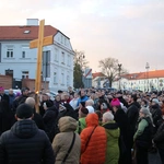 Płock. Droga Krzyżowa na Starym Mieście