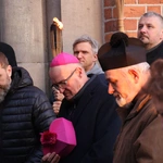 Płock. Droga Krzyżowa na Starym Mieście