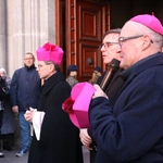 Płock. Droga Krzyżowa na Starym Mieście