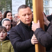 Płock. Droga Krzyżowa na Starym Mieście
