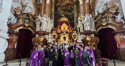 Amerykanie w Krzeszowie