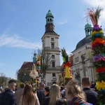Parada Palm Wielkanocnych w Trzebnicy