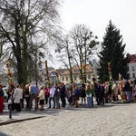 Parada Palm Wielkanocnych w Trzebnicy