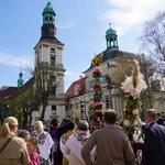 Parada Palm Wielkanocnych w Trzebnicy