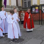 Parada Palm Wielkanocnych w Trzebnicy