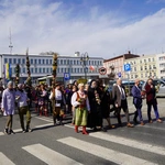 Parada Palm Wielkanocnych w Trzebnicy