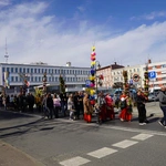 Parada Palm Wielkanocnych w Trzebnicy