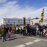 Parada Palm Wielkanocnych w Trzebnicy