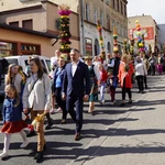Parada Palm Wielkanocnych w Trzebnicy