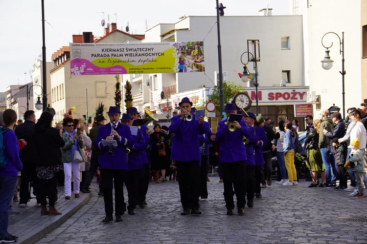 Parada Palm Wielkanocnych w Trzebnicy