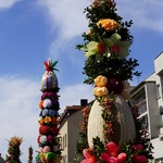 Parada Palm Wielkanocnych w Trzebnicy
