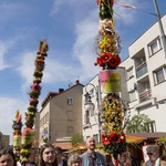 Parada Palm Wielkanocnych w Trzebnicy